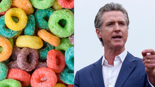 Ban Food Dyes in CA Schools