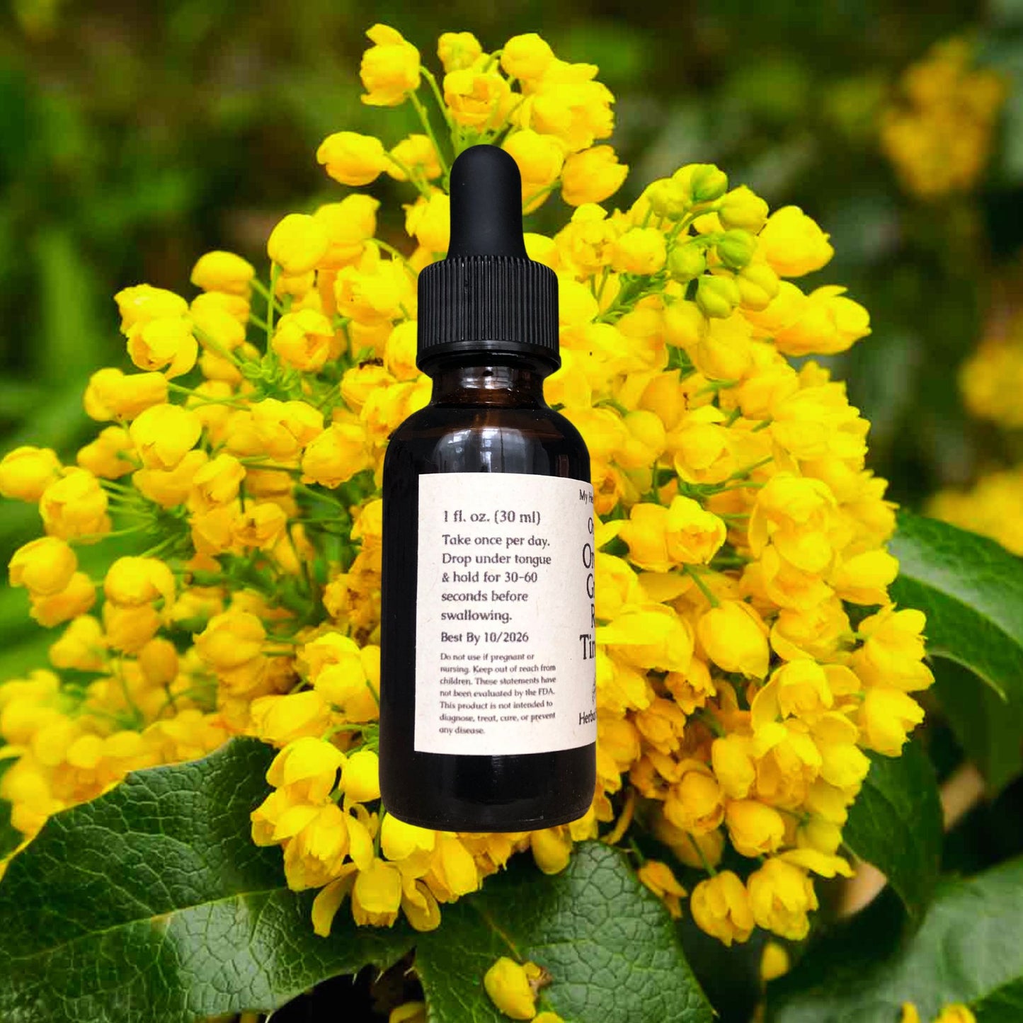 Organic Oregon Grape Root Tincture