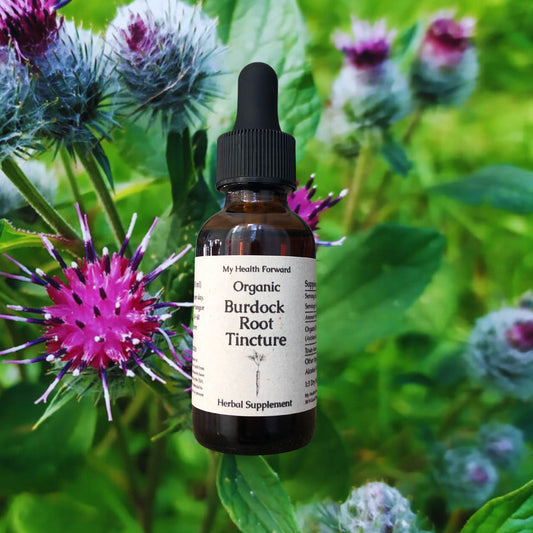 Organic Burdock Root Tincture