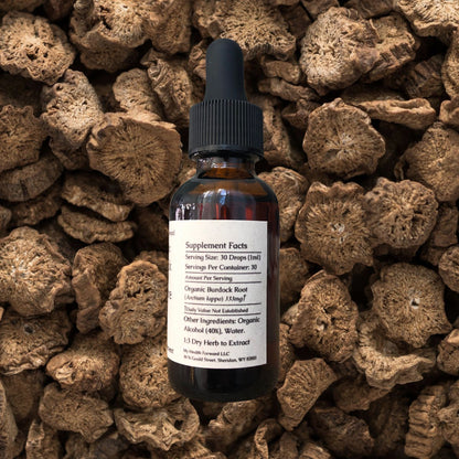 Organic Burdock Root Tincture