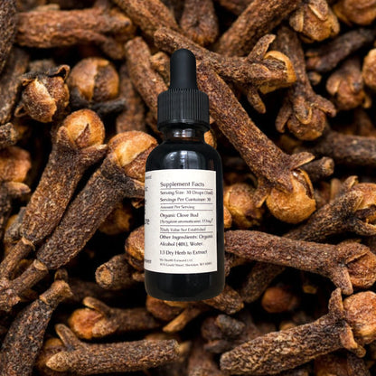 Organic Clove Bud Tincture