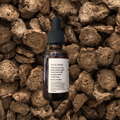 Organic Burdock Root Tincture