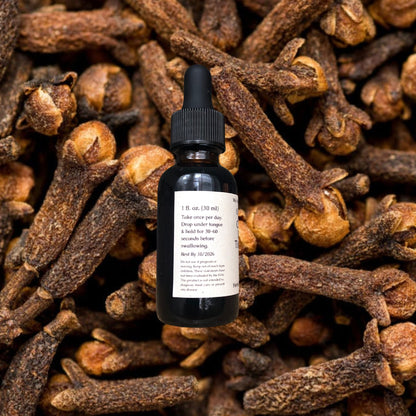 Organic Clove Bud Tincture