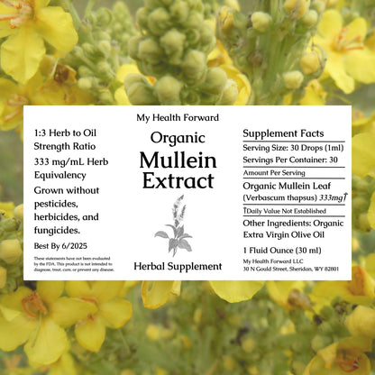 Organic Mullein Extract