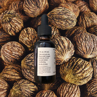 Organic Black Walnut Hull Tincture