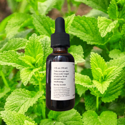 Organic Lemon Balm Tincture