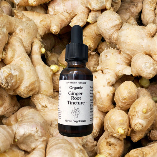 Organic Ginger Root Tincture