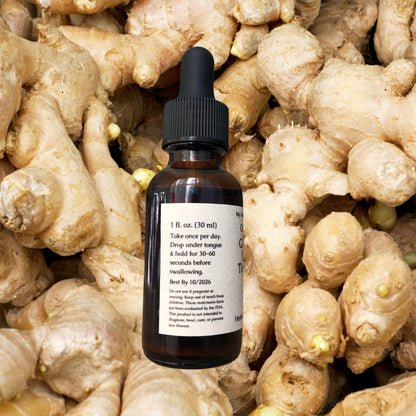 Organic Ginger Root Tincture