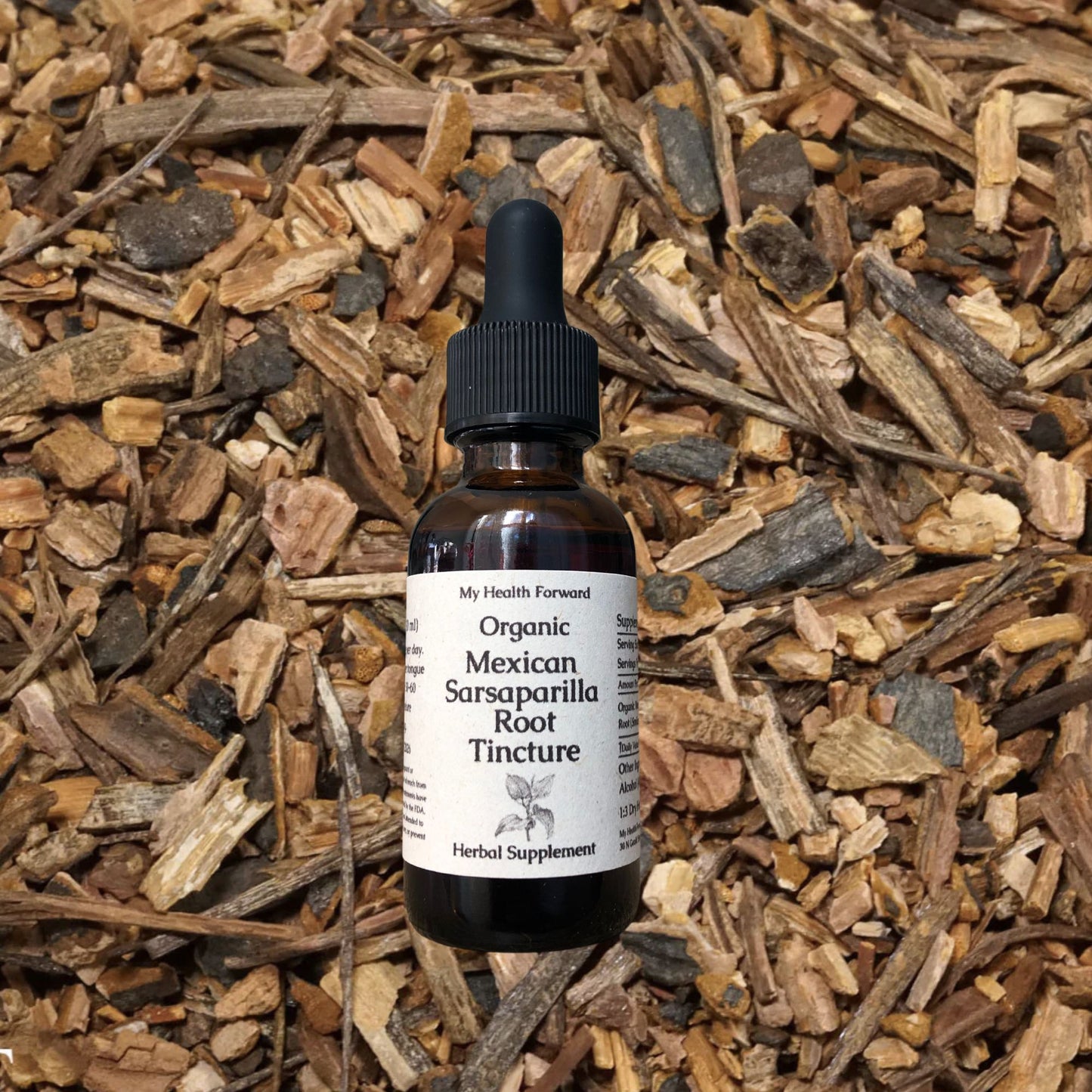 Organic Mexican Sarsaparilla Root Tincture