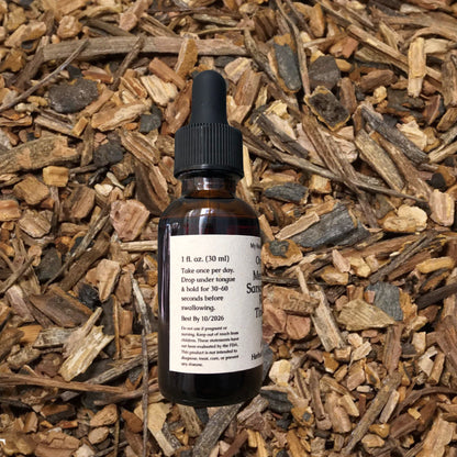 Organic Mexican Sarsaparilla Root Tincture