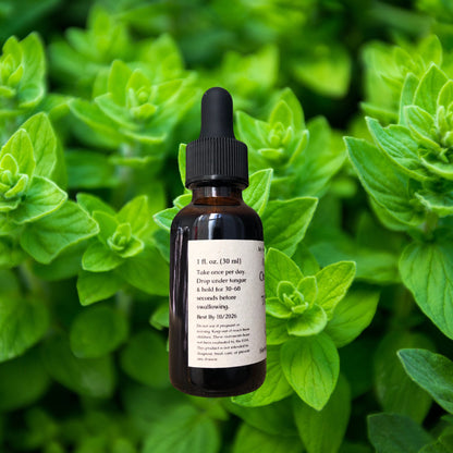 Organic Oregano Leaf Tincture