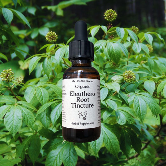 Organic Eleuthero Root Tincture