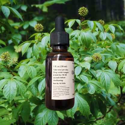 Organic Eleuthero Root Tincture