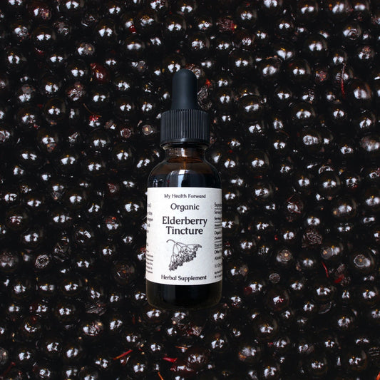 Organic Elderberry Tincture