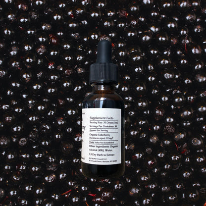 Organic Elderberry Tincture