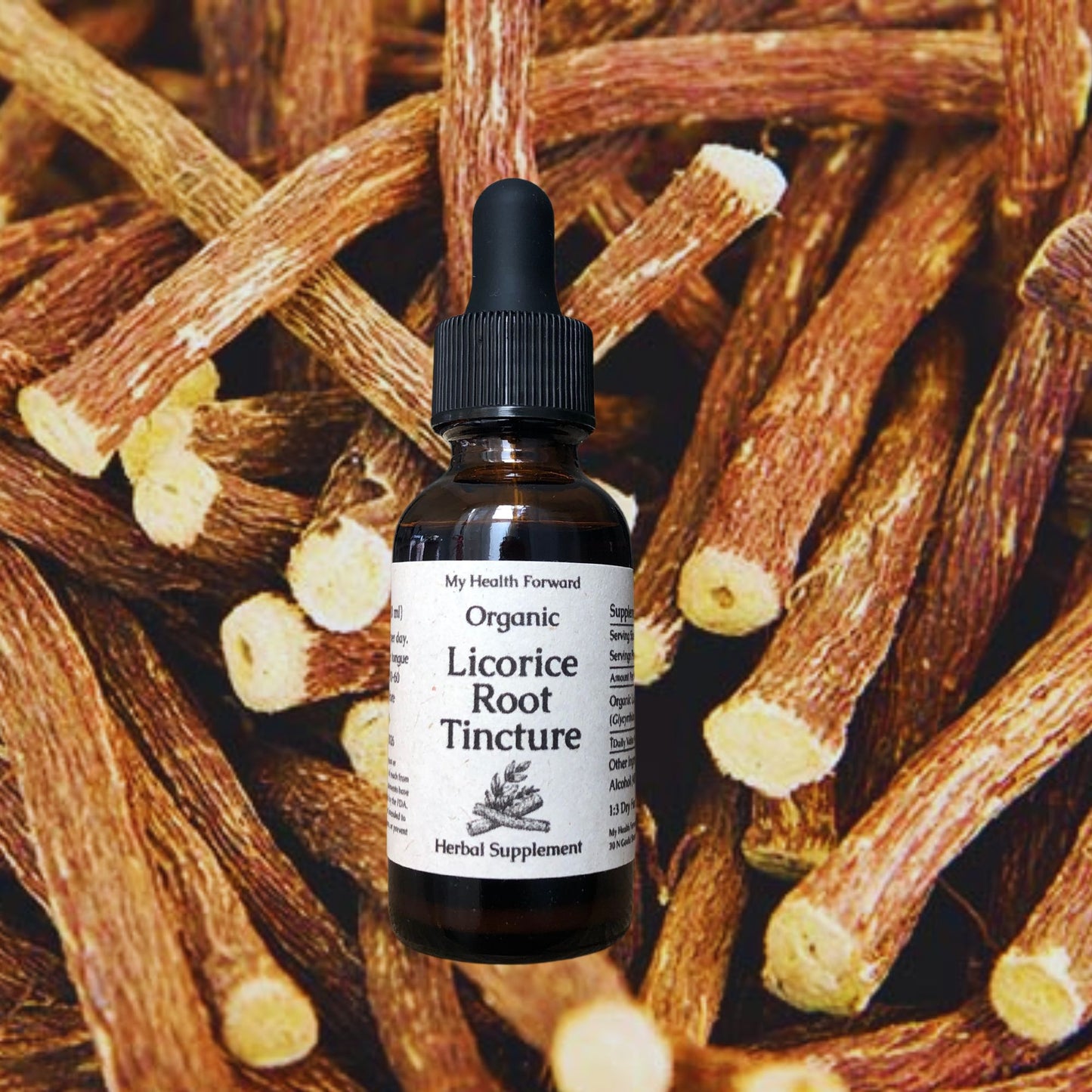 Organic Licorice Root Tincture