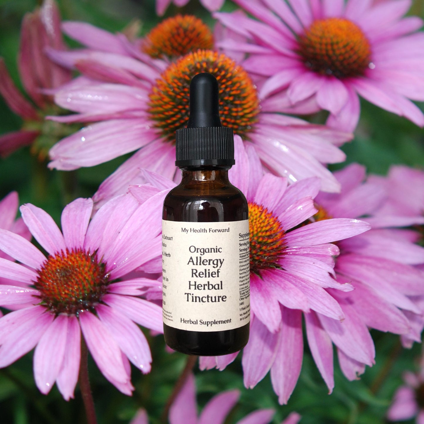 Organic Allergy Relief Herbal Tincture