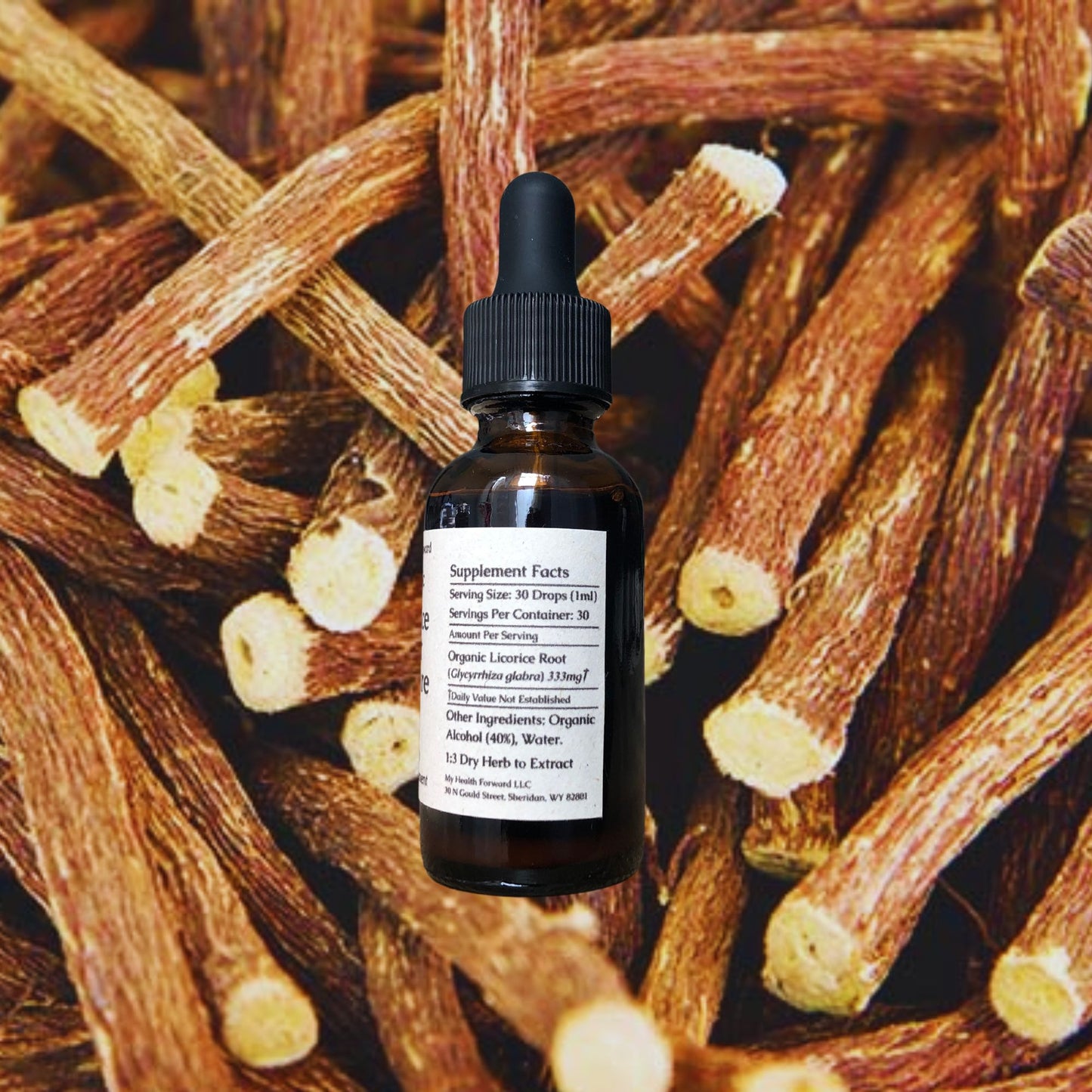 Organic Licorice Root Tincture