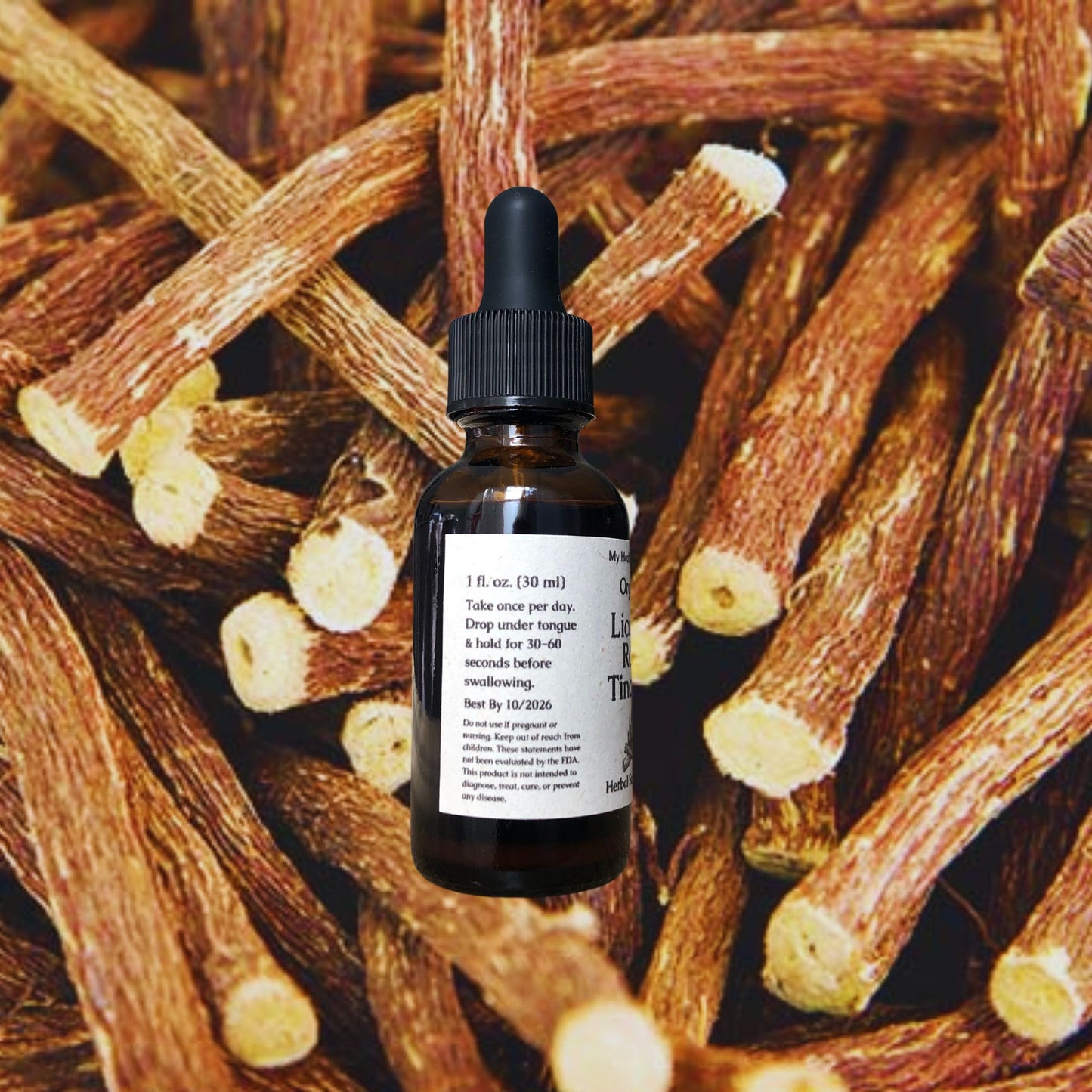 Organic Licorice Root Tincture