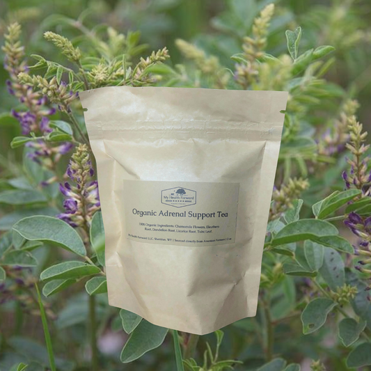 Organic Homeopathic Herbal Loose Leaf Teas