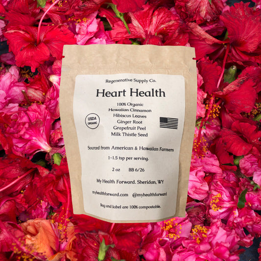 Heart Health Organic Herbal Tea