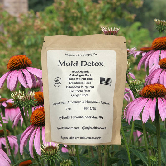 Mold Detox Organic Herbal Tea