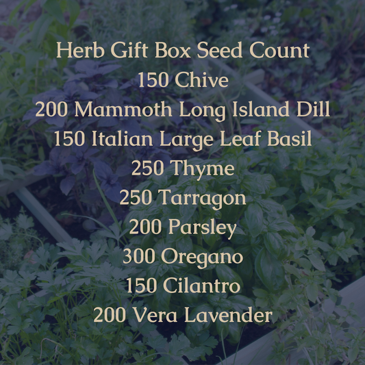 Herb Gift Box