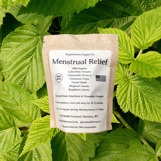 Menstrual Cramp Relief Organic Herbal Tea