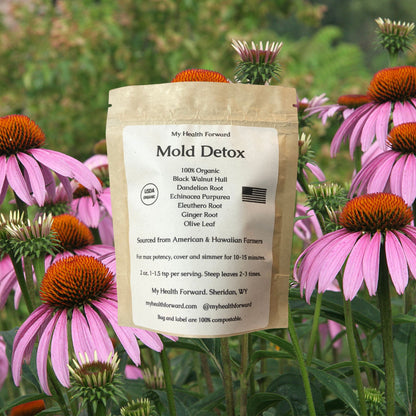 Mold Detox Organic Herbal Tea