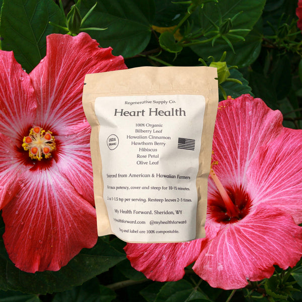 Heart Health Organic Herbal Tea