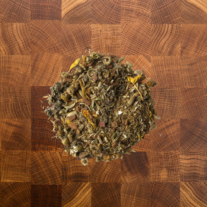 Menstrual Cramp Relief Organic Herbal Tea