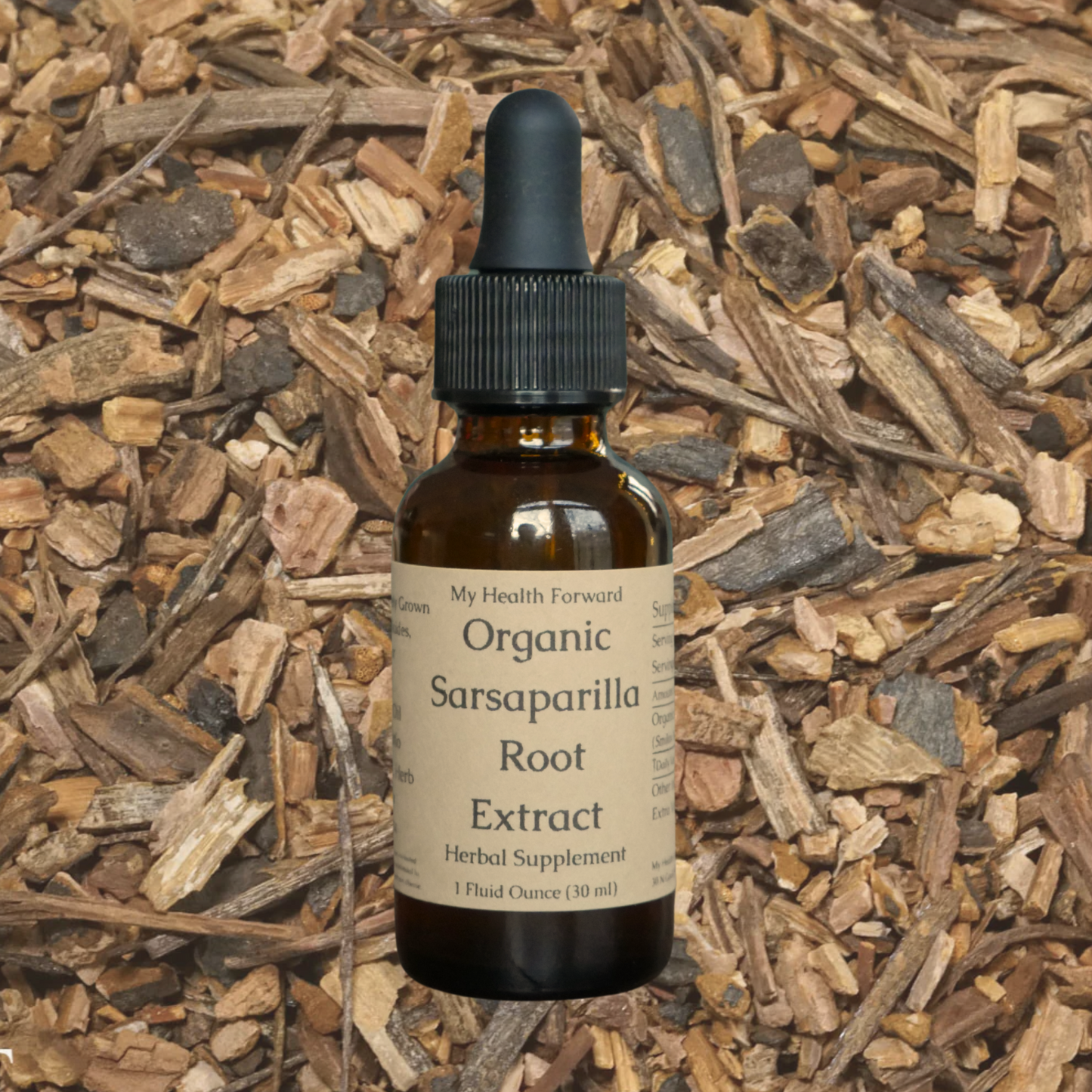 Organic Herbal Oil Extract Supplements