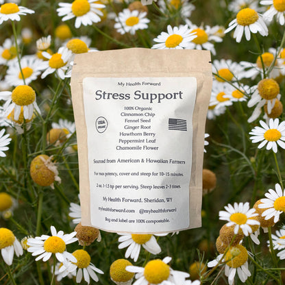 Stress Support Organic Herbal Tea