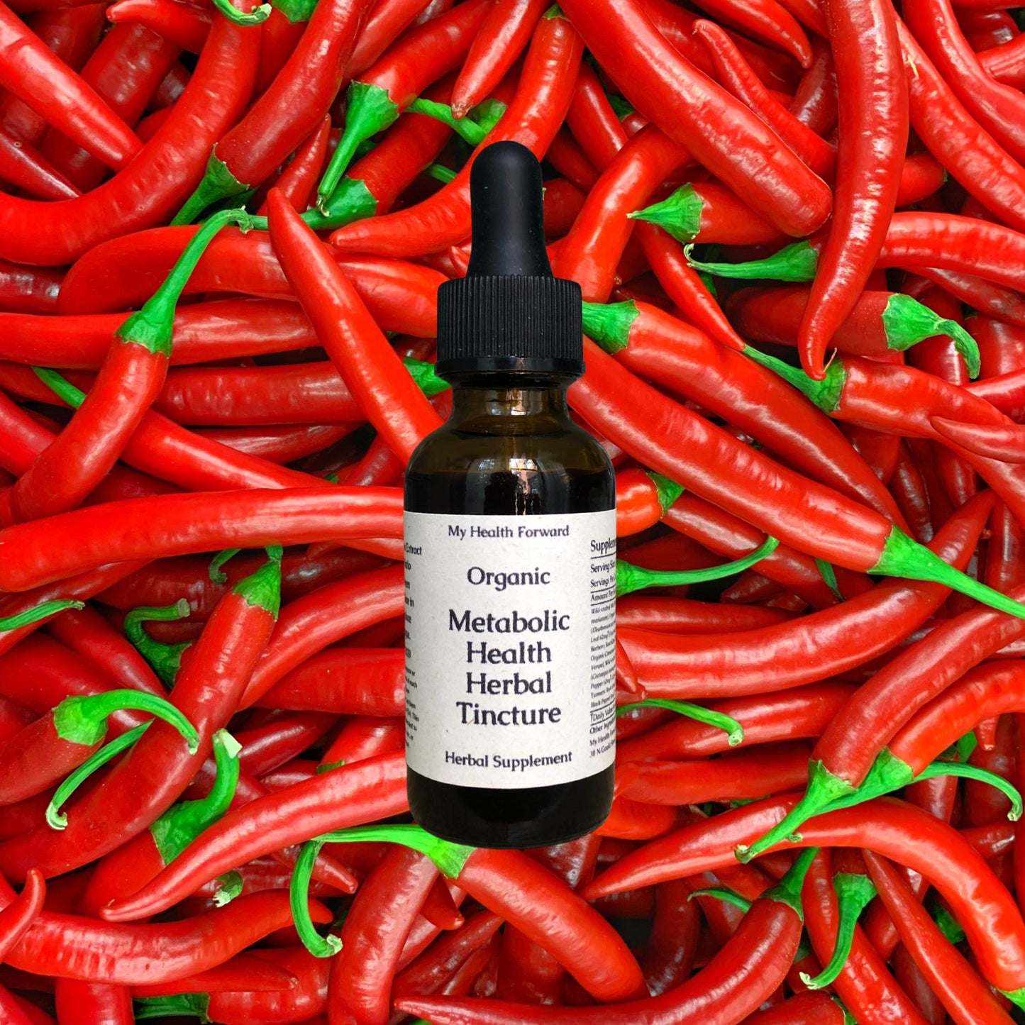 Organic Metabolic Health Tincture