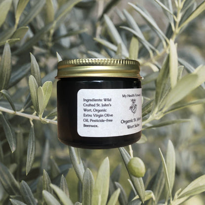 Organic St. John's Wort Salve