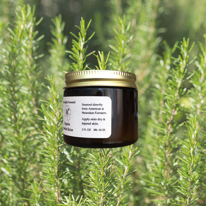 Organic Herbal Salve