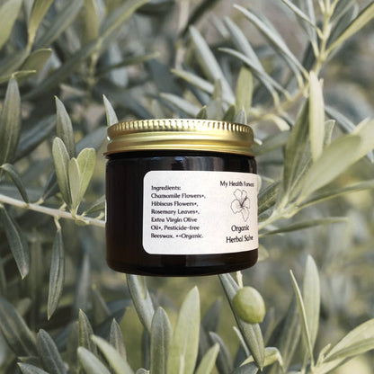 Organic Herbal Salve