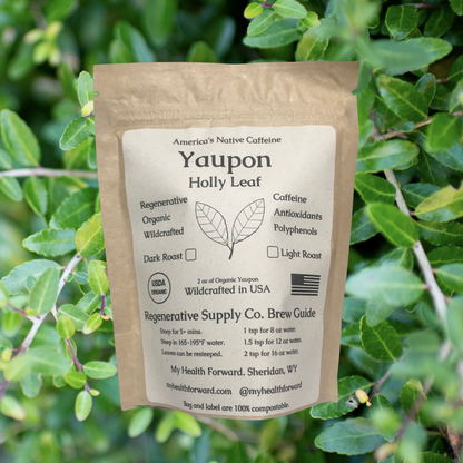 Organic Yaupon Loose Leaf Tea