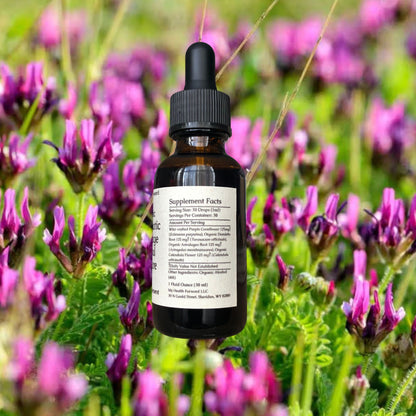 Organic Lymphatic Drainage Tincture