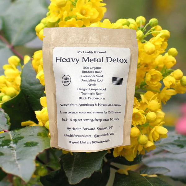 Heavy Metal Detox Organic Herbal Tea