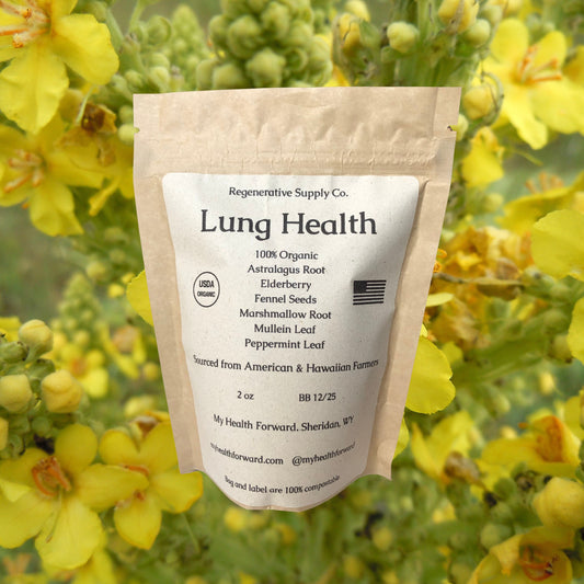 Lung Health Organic Herbal Tea