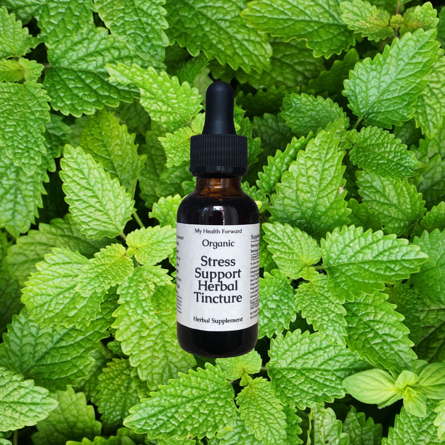 Organic Stress Support Tincture