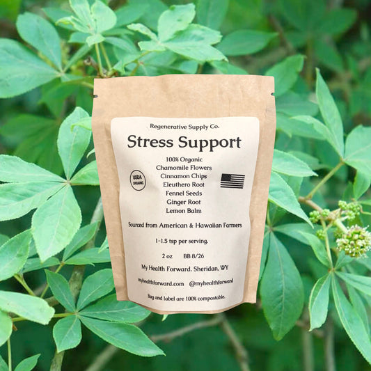 Stress Support Organic Herbal Tea