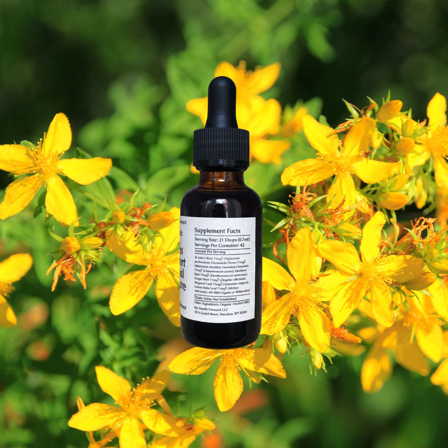 Organic Stress Support Tincture