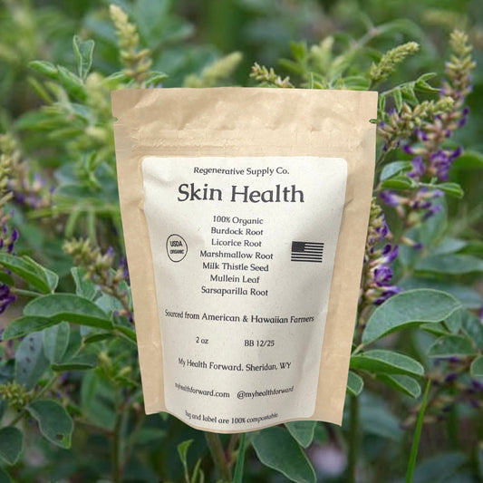 Skin Health Organic Herbal Tea