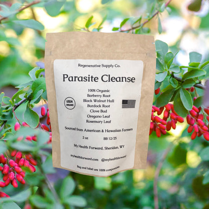 Organic Parasite Cleanse Tea