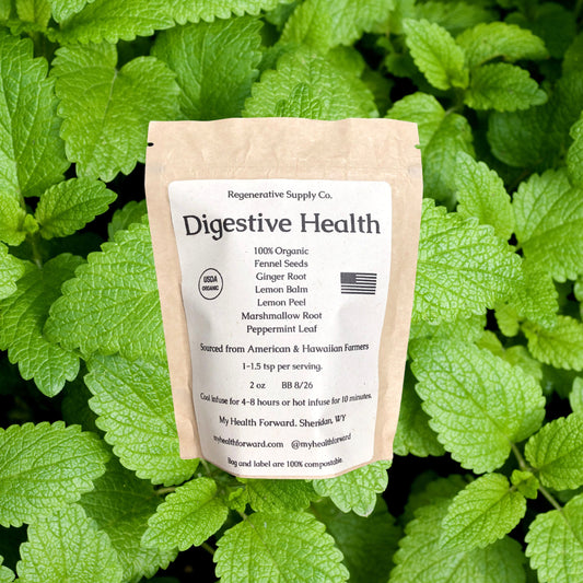 Digestive Health Organic Herbal Tea