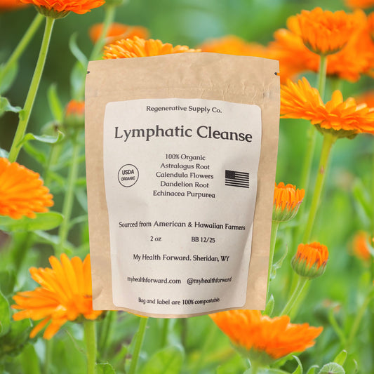 Organic Lymphatic Cleanse Tea