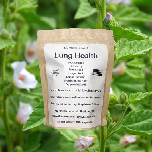 Lung Health Organic Herbal Tea