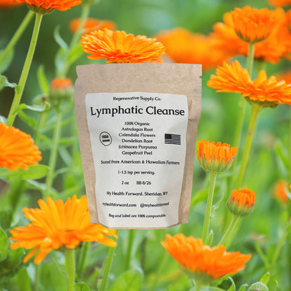 Lymphatic Cleanse Organic Herbal Tea